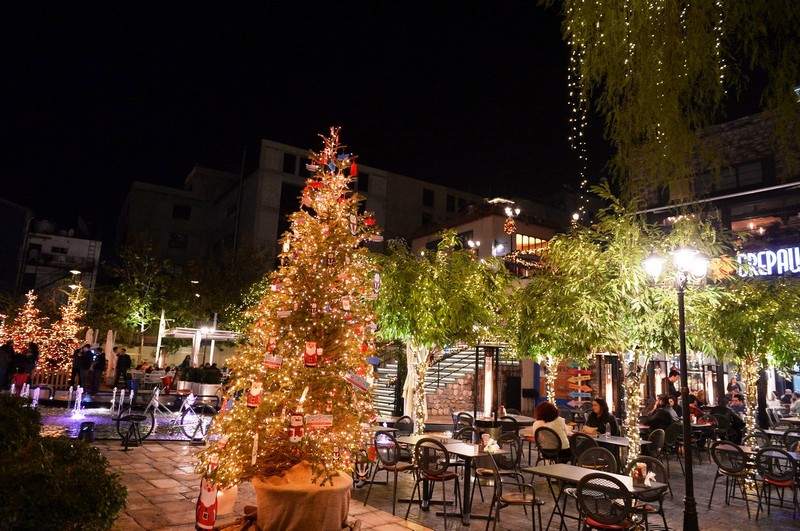 Christmas Decorations at The Village Dbayeh